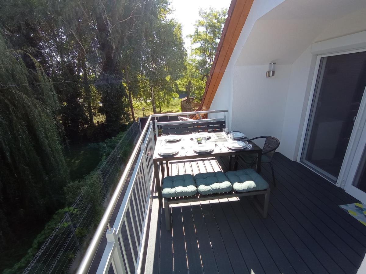 Relax Apartment Fonyód Exteriör bild